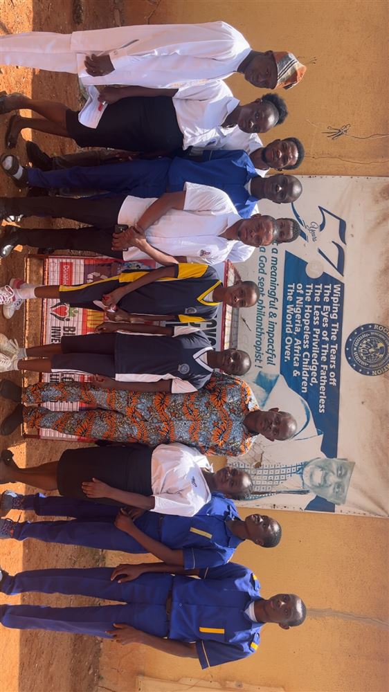 Blessed Lolize community outreach