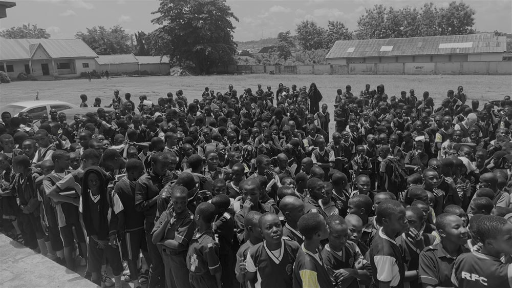 Blessed Lolize recycling initiative, Ibadan