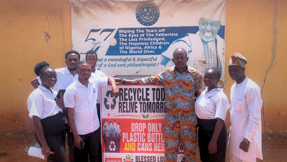 Blessed Lolize community outreach, Ibadan