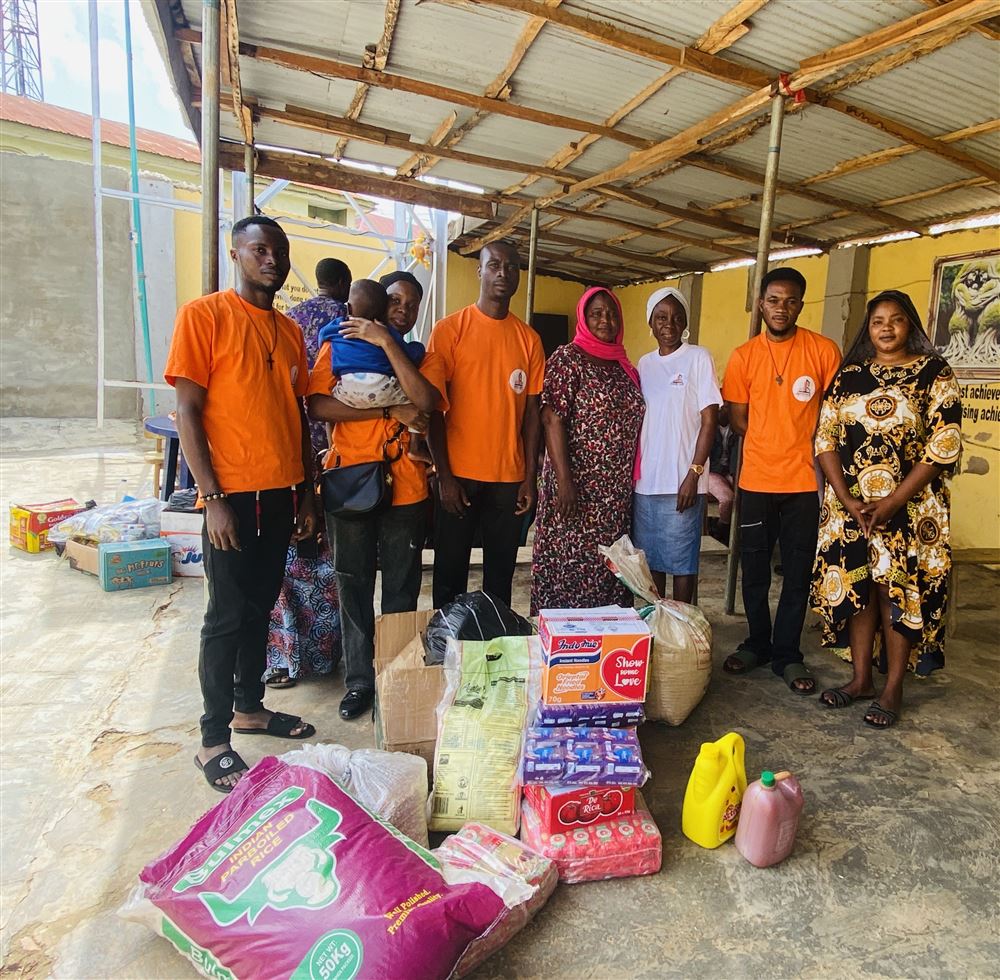 Blessed Lolize orphanage support, Ilorin