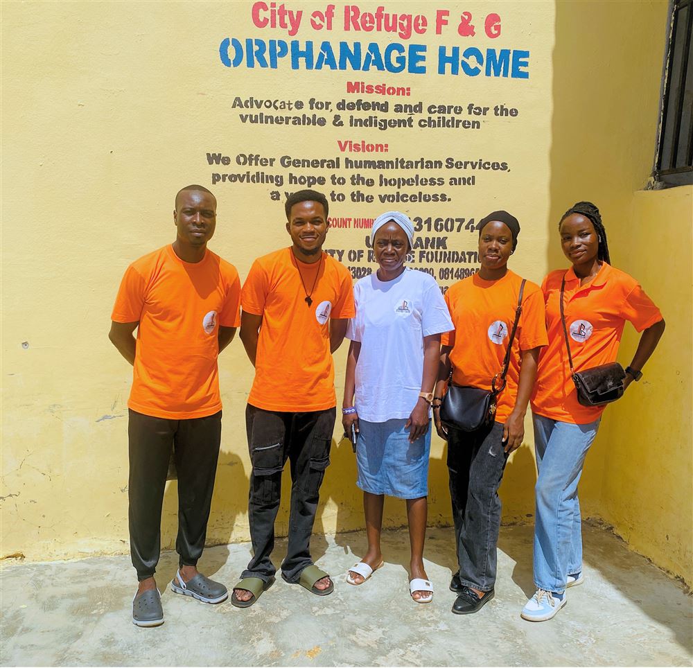 Blessed Lolize orphanage support, Ilorin