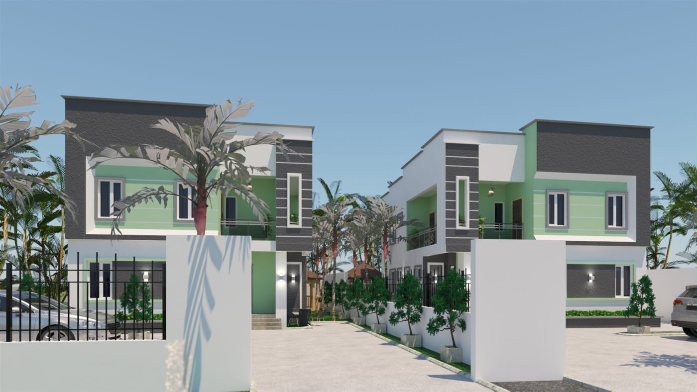 4-Bedroom Fully Detached Smart Home, Asa Dam, Ilorin