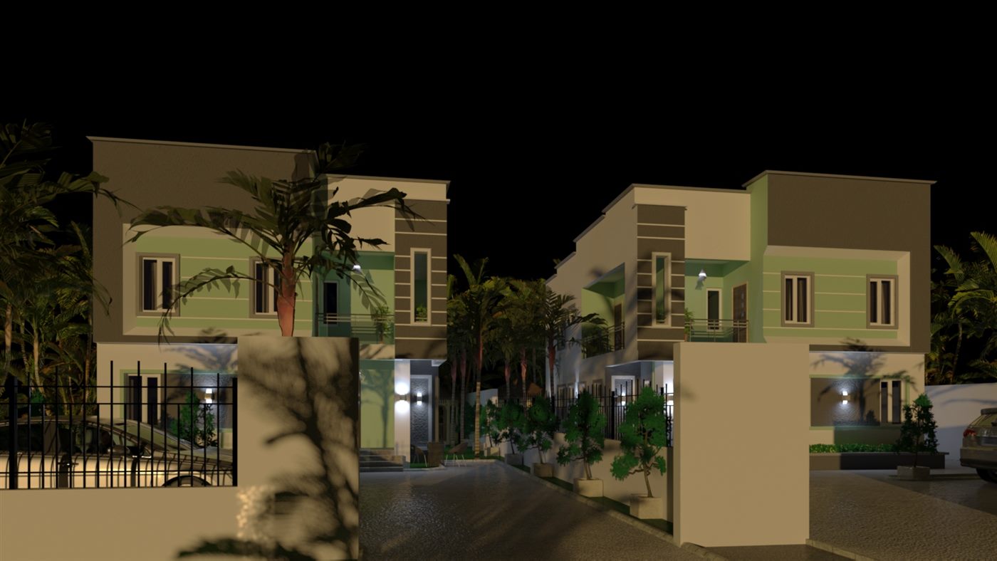 4-Bedroom Fully Detached Smart Home, Asa Dam, Ilorin